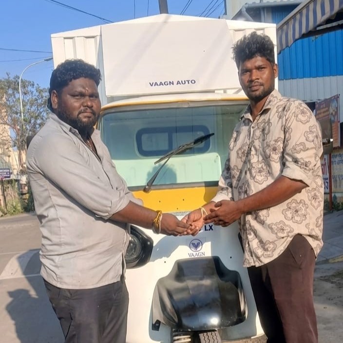 Happy Vaagn Auto customer