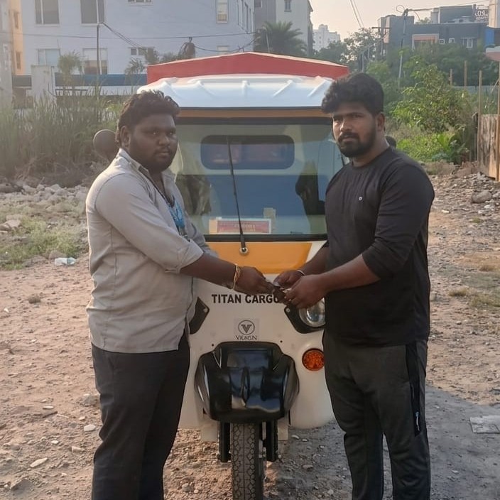 Happy Vaagn Auto customer