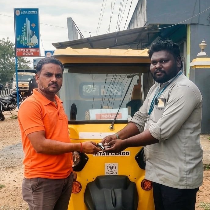 Happy Vaagn Auto customer