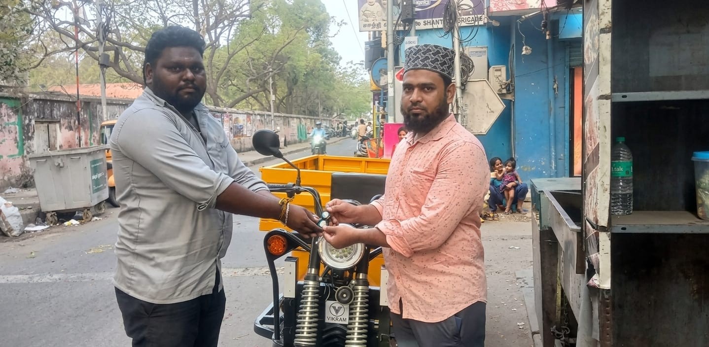 Happy Vaagn Auto customer