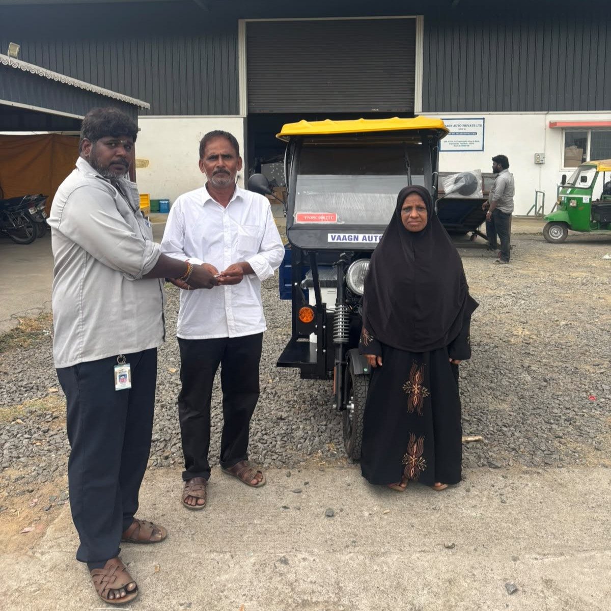 Happy Vaagn Auto customer