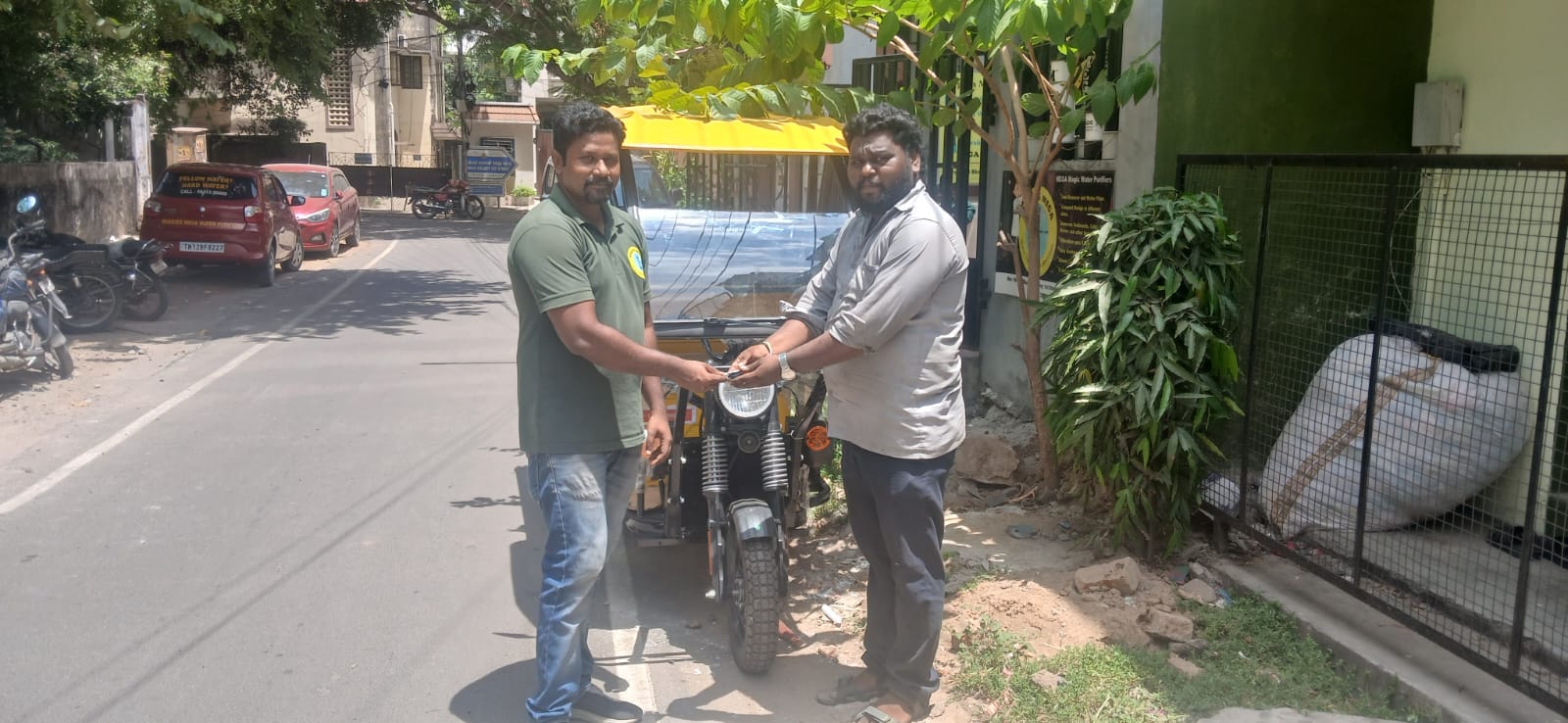 Happy Vaagn Auto customer