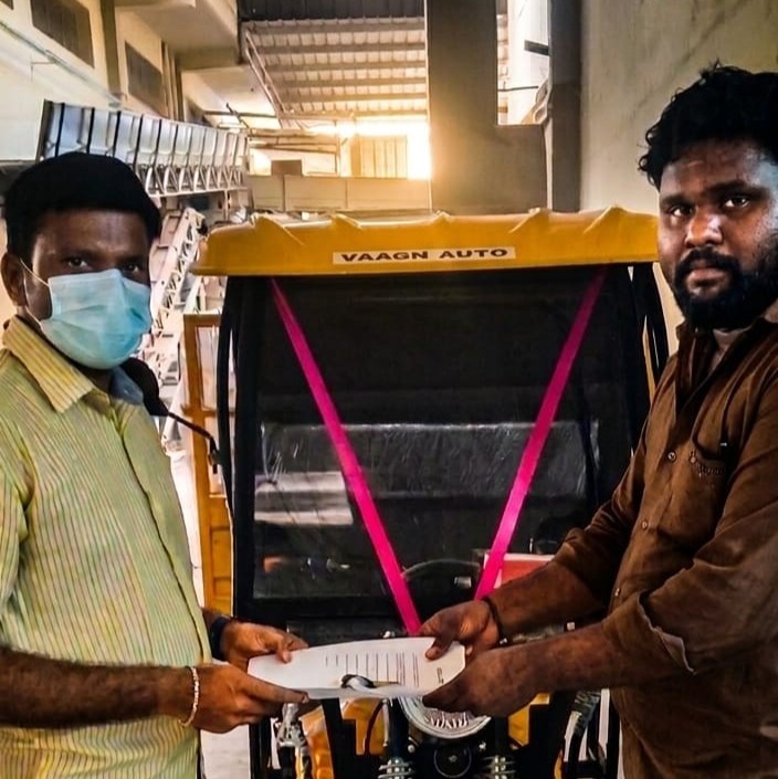 Happy Vaagn Auto customer