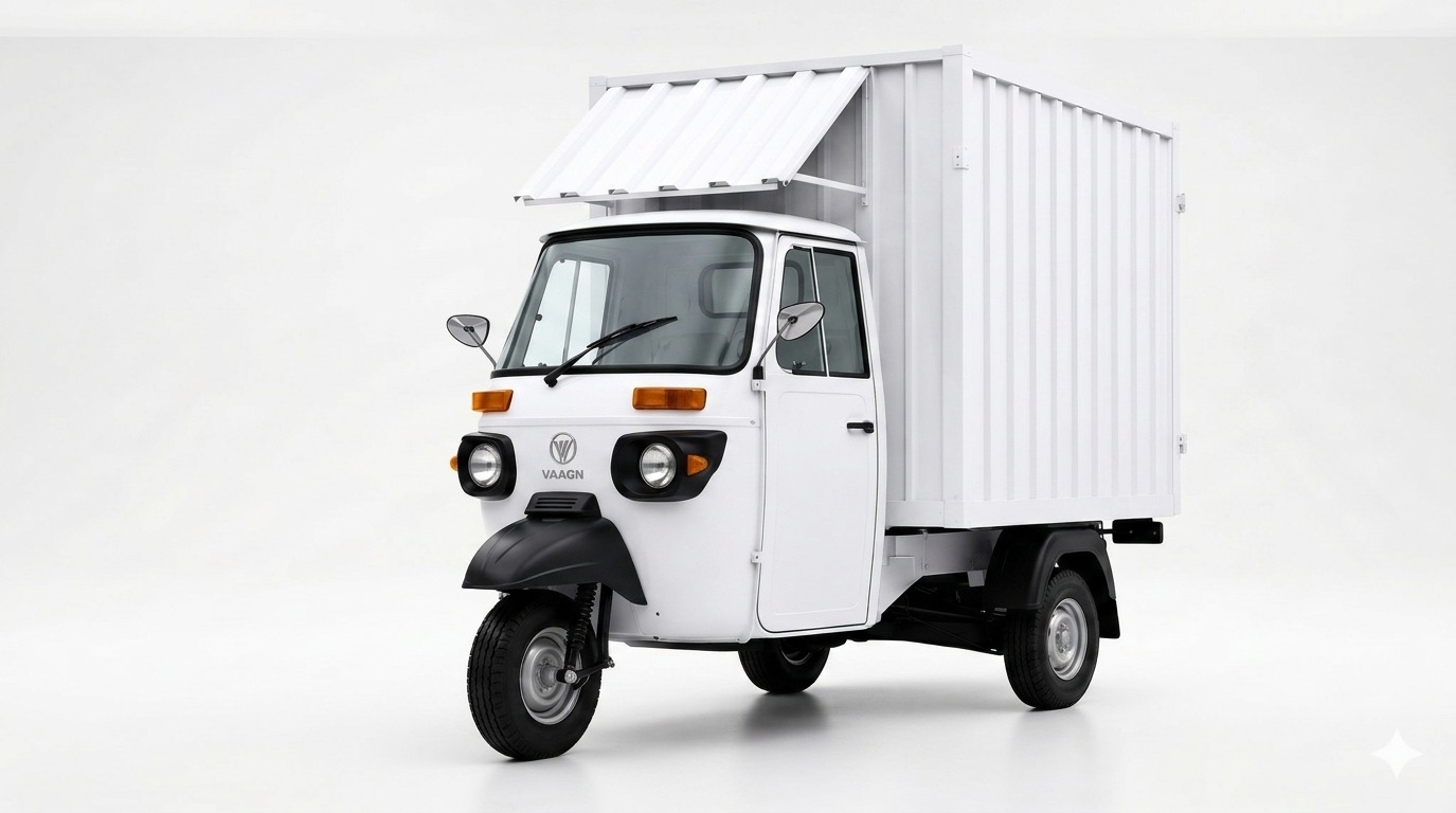 Beast LX Closed Cart rear view