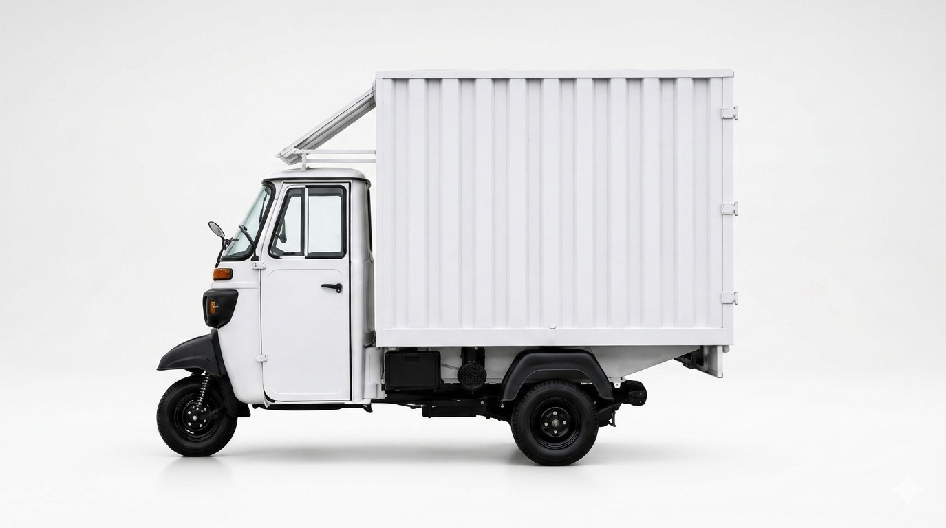 Beast LX Closed Cart side view