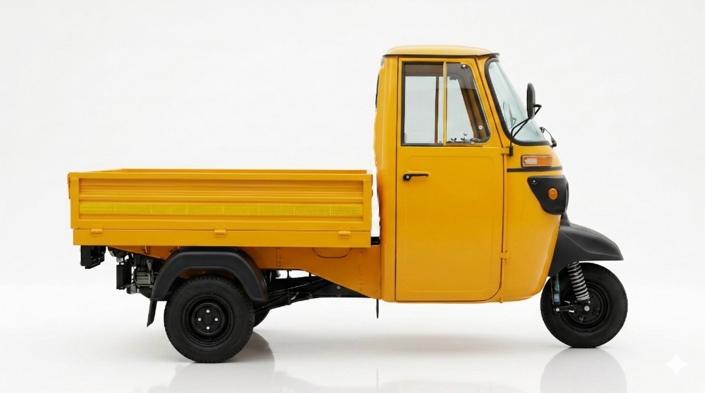 Beast LX Open Cart tipper raised