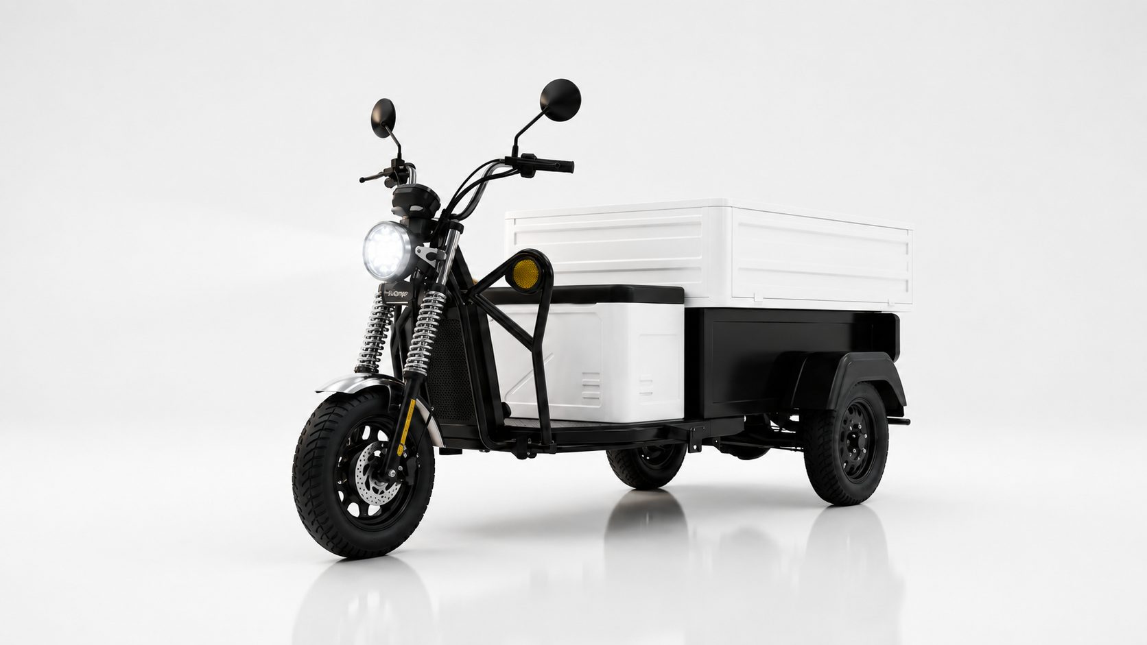 Titan EC Cart side view