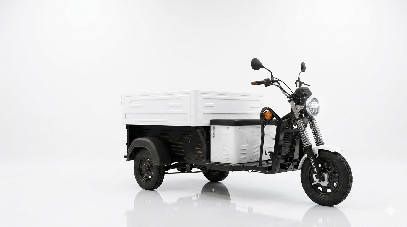 Titan EC Cart cargo view